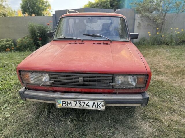 Красный ВАЗ 2104, объемом двигателя 0 л и пробегом 100 тыс. км за 455 $, фото 1 на Automoto.ua