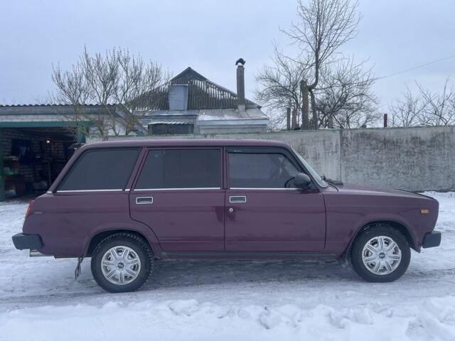 Красный ВАЗ 2104, объемом двигателя 1.5 л и пробегом 85 тыс. км за 1700 $, фото 1 на Automoto.ua