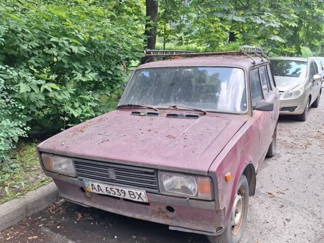 Красный ВАЗ 2104, объемом двигателя 0 л и пробегом 1 тыс. км за 362 $, фото 1 на Automoto.ua