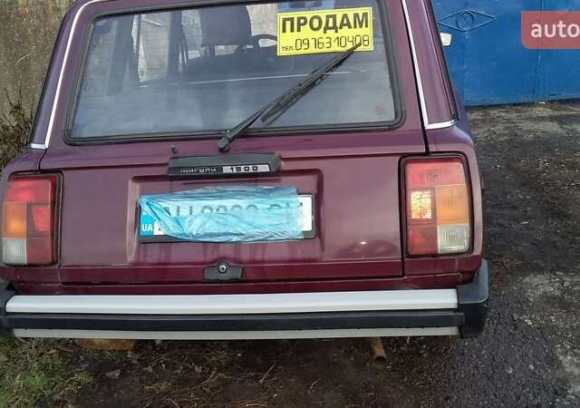 Красный ВАЗ 2104, объемом двигателя 1.5 л и пробегом 64 тыс. км за 2500 $, фото 3 на Automoto.ua