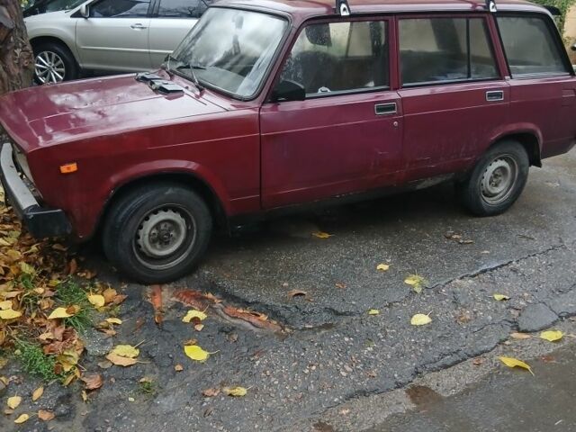 Красный ВАЗ 2104, объемом двигателя 0 л и пробегом 75 тыс. км за 999 $, фото 1 на Automoto.ua