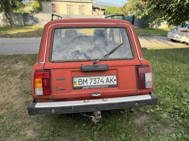 Красный ВАЗ 2104, объемом двигателя 0 л и пробегом 100 тыс. км за 455 $, фото 6 на Automoto.ua