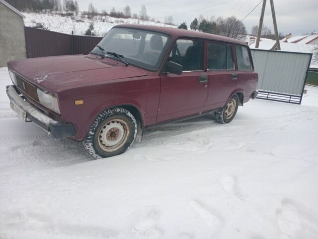 Червоний ВАЗ 2104, об'ємом двигуна 0 л та пробігом 170 тис. км за 550 $, фото 1 на Automoto.ua