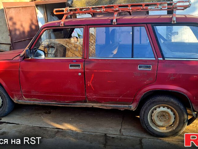 Красный ВАЗ 2104, объемом двигателя 1.5 л и пробегом 345 тыс. км за 1200 $, фото 6 на Automoto.ua