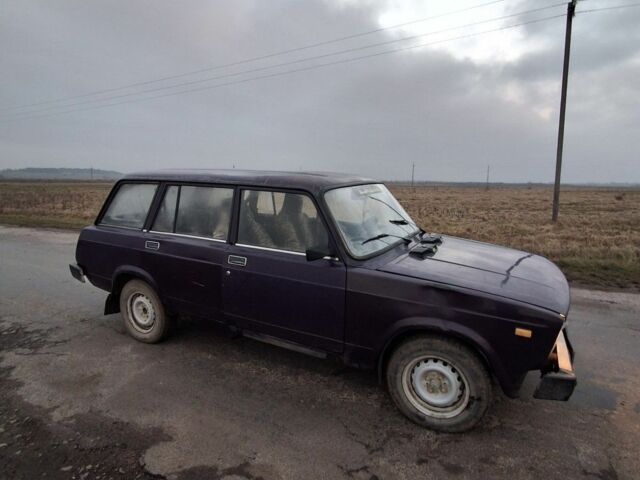 Червоний ВАЗ 2104, об'ємом двигуна 4 л та пробігом 62 тис. км за 750 $, фото 1 на Automoto.ua