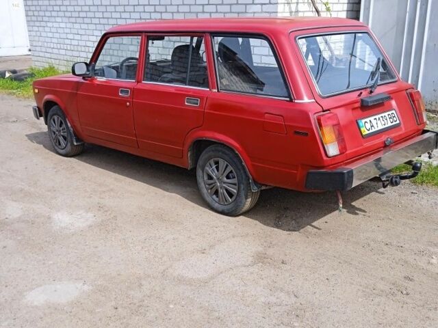 Красный ВАЗ 2104, объемом двигателя 1.5 л и пробегом 62 тыс. км за 1372 $, фото 1 на Automoto.ua