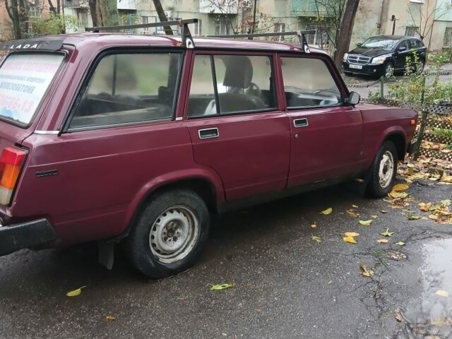Красный ВАЗ 2104, объемом двигателя 0 л и пробегом 75 тыс. км за 999 $, фото 2 на Automoto.ua