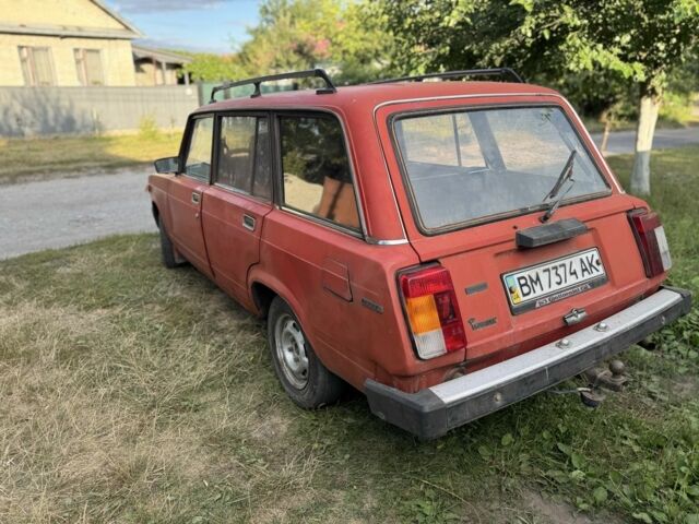 Красный ВАЗ 2104, объемом двигателя 0 л и пробегом 100 тыс. км за 455 $, фото 5 на Automoto.ua