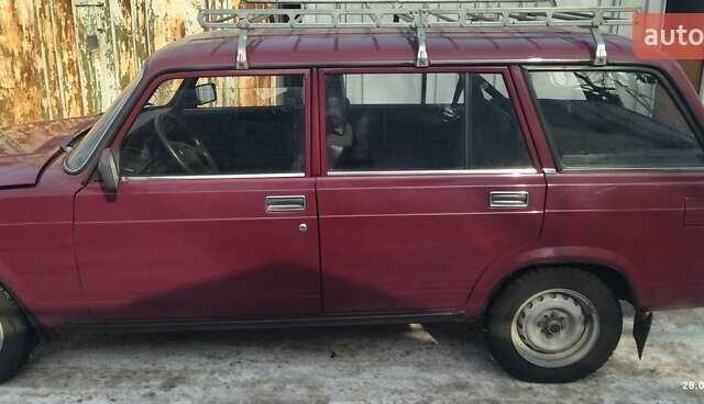 Красный ВАЗ 2104, объемом двигателя 1.5 л и пробегом 51 тыс. км за 2653 $, фото 6 на Automoto.ua
