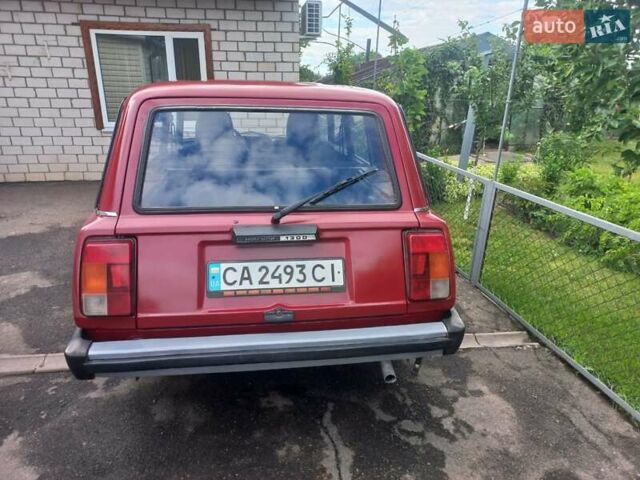 Красный ВАЗ 2104, объемом двигателя 1.45 л и пробегом 133 тыс. км за 1650 $, фото 4 на Automoto.ua