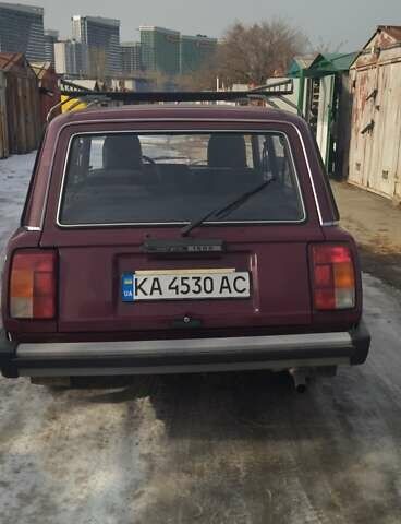Красный ВАЗ 2104, объемом двигателя 1.5 л и пробегом 51 тыс. км за 2653 $, фото 2 на Automoto.ua