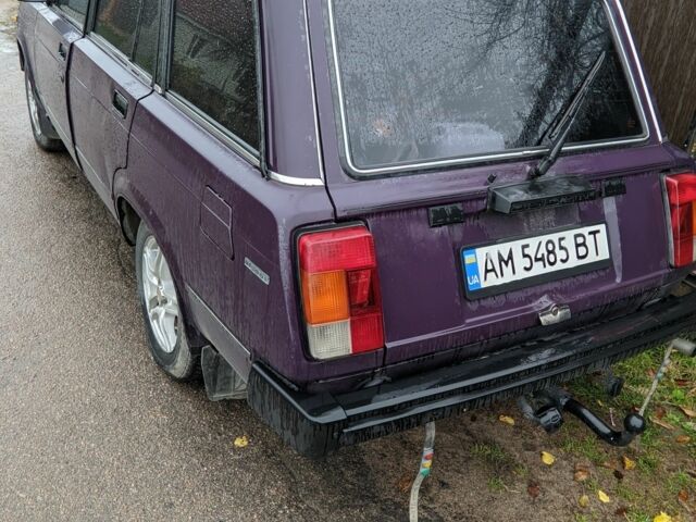 Красный ВАЗ 2104, объемом двигателя 0 л и пробегом 100 тыс. км за 1500 $, фото 3 на Automoto.ua