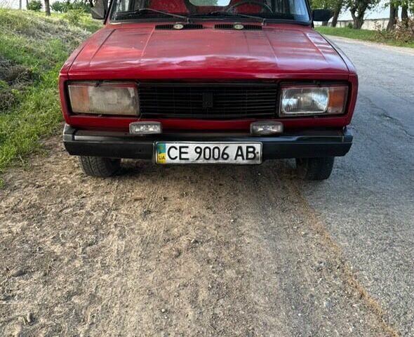 Красный ВАЗ 2104, объемом двигателя 1.3 л и пробегом 288 тыс. км за 550 $, фото 4 на Automoto.ua