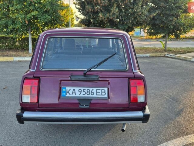 Красный ВАЗ 2104, объемом двигателя 1.45 л и пробегом 60 тыс. км за 2100 $, фото 5 на Automoto.ua