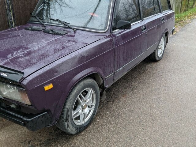 Красный ВАЗ 2104, объемом двигателя 0 л и пробегом 100 тыс. км за 1500 $, фото 1 на Automoto.ua