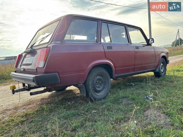 Червоний ВАЗ 2104, об'ємом двигуна 1.45 л та пробігом 84 тис. км за 1150 $, фото 2 на Automoto.ua