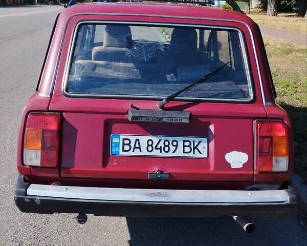 Красный ВАЗ 2104, объемом двигателя 1.45 л и пробегом 93 тыс. км за 1550 $, фото 3 на Automoto.ua
