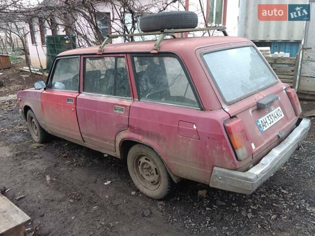 Красный ВАЗ 2104, объемом двигателя 1.45 л и пробегом 100 тыс. км за 647 $, фото 5 на Automoto.ua
