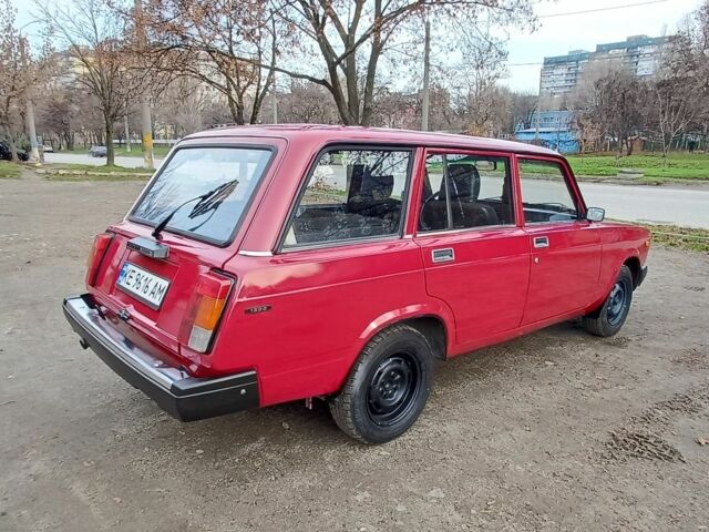 Красный ВАЗ 2104, объемом двигателя 1.5 л и пробегом 45 тыс. км за 2500 $, фото 2 на Automoto.ua
