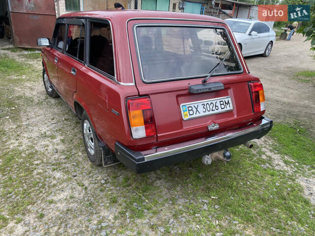 Червоний ВАЗ 2104, об'ємом двигуна 1.45 л та пробігом 93 тис. км за 1750 $, фото 12 на Automoto.ua