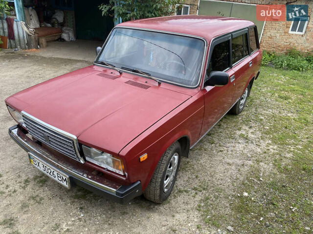 Червоний ВАЗ 2104, об'ємом двигуна 1.45 л та пробігом 93 тис. км за 1750 $, фото 6 на Automoto.ua