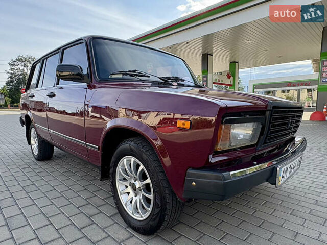 Красный ВАЗ 2104, объемом двигателя 1.5 л и пробегом 116 тыс. км за 1599 $, фото 4 на Automoto.ua