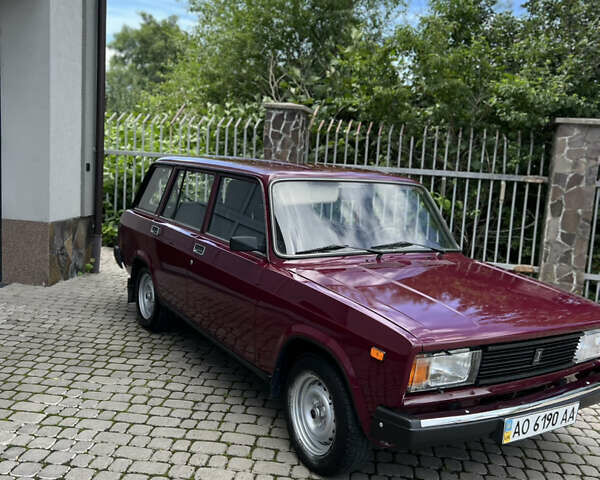 Красный ВАЗ 2104, объемом двигателя 1.5 л и пробегом 57 тыс. км за 1750 $, фото 2 на Automoto.ua