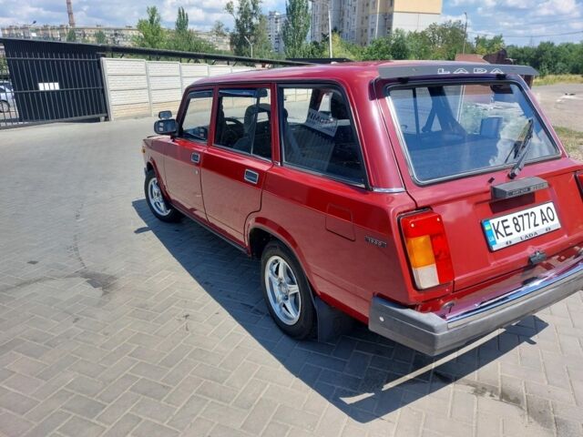 Красный ВАЗ 2104, объемом двигателя 1.5 л и пробегом 41 тыс. км за 2700 $, фото 1 на Automoto.ua