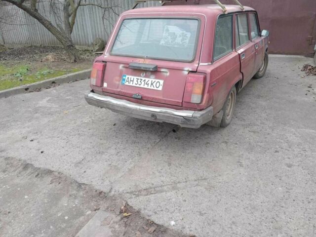 Червоний ВАЗ 2104, об'ємом двигуна 1.5 л та пробігом 230 тис. км за 404 $, фото 2 на Automoto.ua