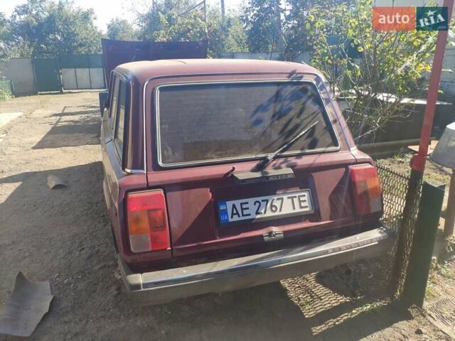 Червоний ВАЗ 2104, об'ємом двигуна 1.45 л та пробігом 570 тис. км за 2400 $, фото 5 на Automoto.ua