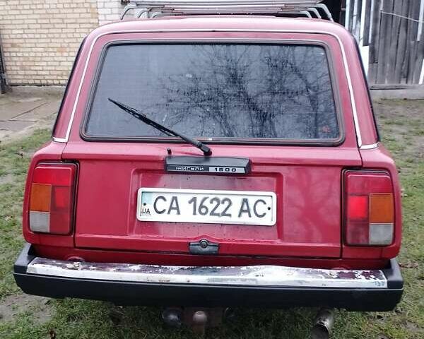 Красный ВАЗ 2104, объемом двигателя 1.5 л и пробегом 37 тыс. км за 1497 $, фото 4 на Automoto.ua