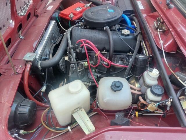 Красный ВАЗ 2104, объемом двигателя 1.5 л и пробегом 41 тыс. км за 2700 $, фото 4 на Automoto.ua