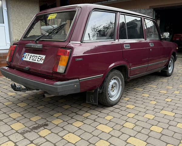 Красный ВАЗ 2104, объемом двигателя 1.45 л и пробегом 70 тыс. км за 2000 $, фото 4 на Automoto.ua
