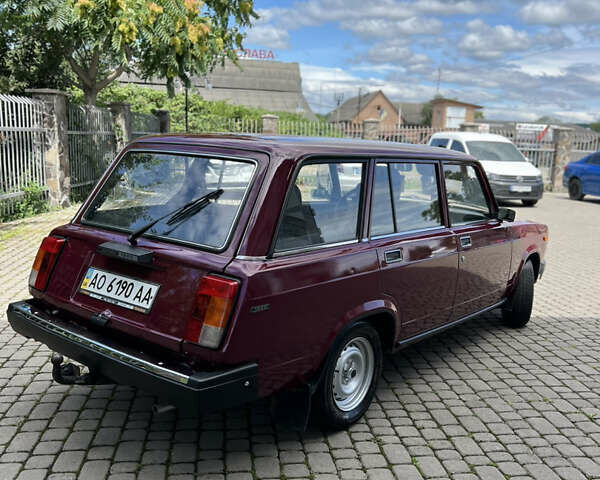 Красный ВАЗ 2104, объемом двигателя 1.5 л и пробегом 57 тыс. км за 1750 $, фото 3 на Automoto.ua