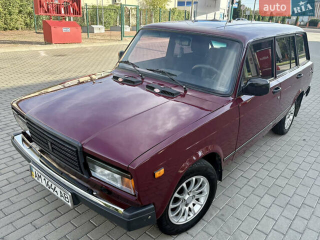 Красный ВАЗ 2104, объемом двигателя 1.5 л и пробегом 116 тыс. км за 1599 $, фото 1 на Automoto.ua