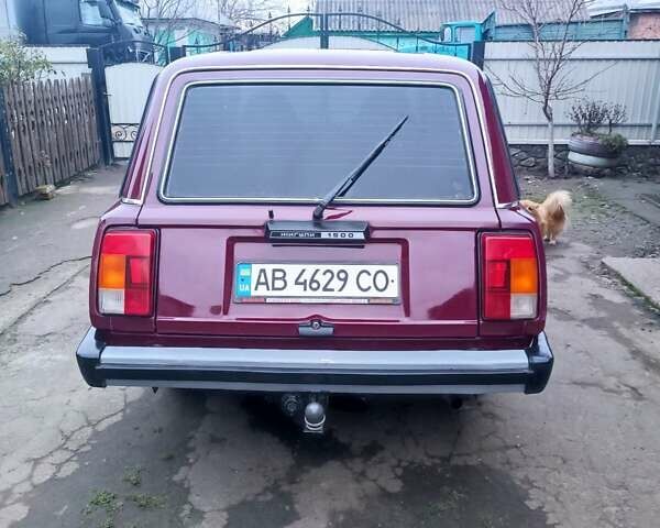 Красный ВАЗ 2104, объемом двигателя 1.45 л и пробегом 66 тыс. км за 2100 $, фото 14 на Automoto.ua