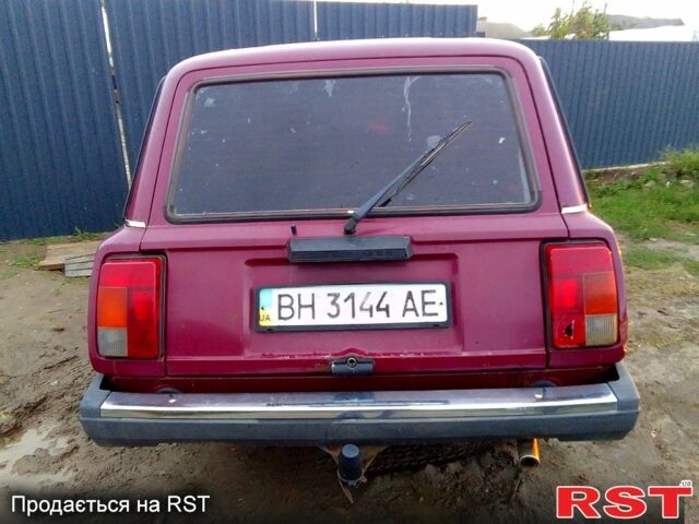 Красный ВАЗ 2104, объемом двигателя 1.5 л и пробегом 0 тыс. км за 750 $, фото 1 на Automoto.ua