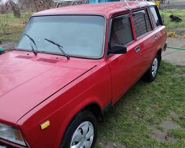 Красный ВАЗ 2104, объемом двигателя 1.5 л и пробегом 37 тыс. км за 1497 $, фото 1 на Automoto.ua