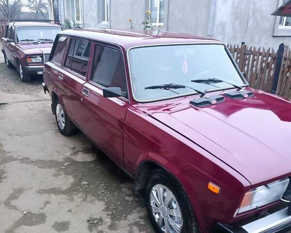 Красный ВАЗ 2104, объемом двигателя 1.45 л и пробегом 66 тыс. км за 2100 $, фото 7 на Automoto.ua