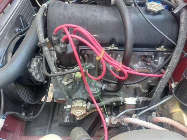 Красный ВАЗ 2104, объемом двигателя 1.5 л и пробегом 41 тыс. км за 2700 $, фото 3 на Automoto.ua