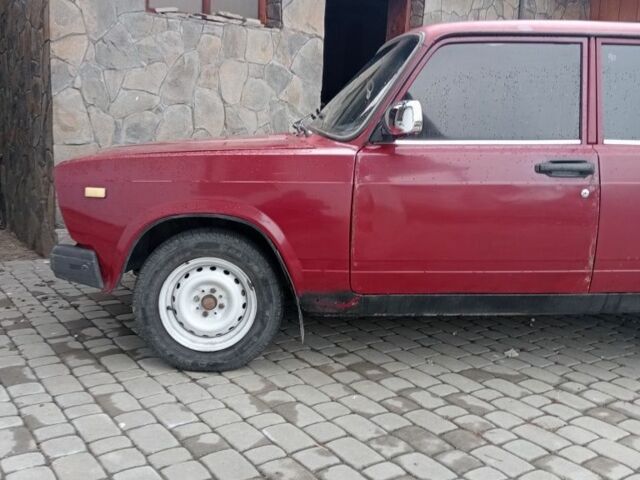 Красный ВАЗ 2104, объемом двигателя 1 л и пробегом 380 тыс. км за 1000 $, фото 2 на Automoto.ua