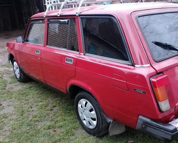 Красный ВАЗ 2104, объемом двигателя 1.5 л и пробегом 37 тыс. км за 1497 $, фото 5 на Automoto.ua