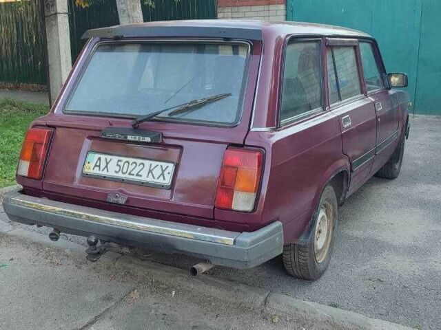 Красный ВАЗ 2104, объемом двигателя 1.5 л и пробегом 22 тыс. км за 1000 $, фото 3 на Automoto.ua