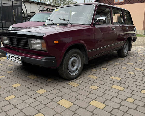 Красный ВАЗ 2104, объемом двигателя 1.45 л и пробегом 70 тыс. км за 2000 $, фото 1 на Automoto.ua