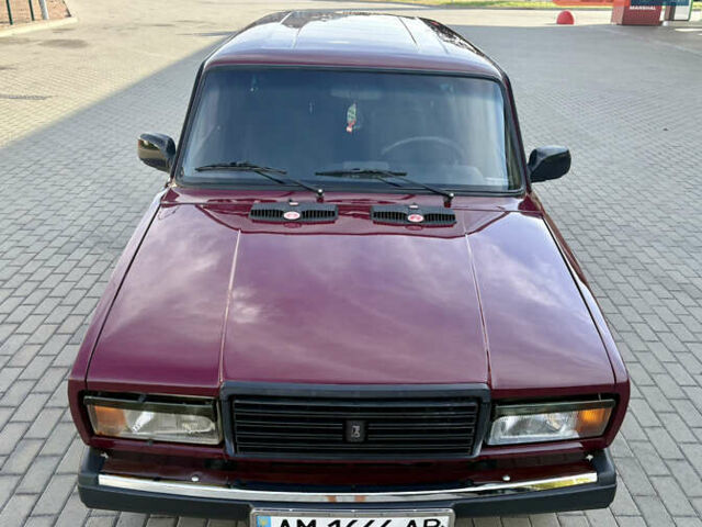 Красный ВАЗ 2104, объемом двигателя 1.5 л и пробегом 116 тыс. км за 1599 $, фото 5 на Automoto.ua