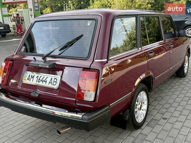 Красный ВАЗ 2104, объемом двигателя 1.5 л и пробегом 116 тыс. км за 1599 $, фото 12 на Automoto.ua