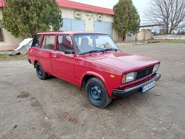 Красный ВАЗ 2104, объемом двигателя 1.5 л и пробегом 45 тыс. км за 2500 $, фото 1 на Automoto.ua