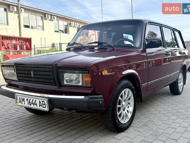 Красный ВАЗ 2104, объемом двигателя 1.5 л и пробегом 116 тыс. км за 1599 $, фото 3 на Automoto.ua