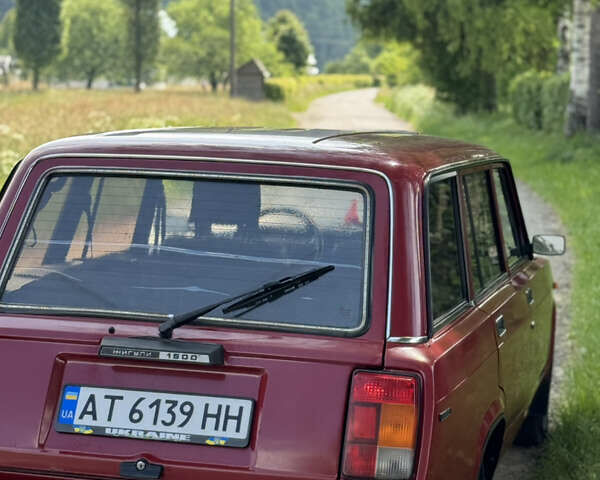 Красный ВАЗ 2104, объемом двигателя 1.5 л и пробегом 8 тыс. км за 1450 $, фото 1 на Automoto.ua