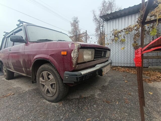 Красный ВАЗ 2104, объемом двигателя 1.5 л и пробегом 1000 тыс. км за 1000 $, фото 1 на Automoto.ua